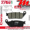 Plaquettes de frein Arrière ~ Honda SW-T 400 A Silverwing ABS NF03 2009-2012 ~ TRW Lucas MCB 631