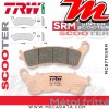 Plaquettes de frein Avant ~ Honda SW-T 400 A Silverwing ABS NF03 2009-2012 ~ TRW Lucas MCB 776 SRM