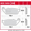 Plaquettes de frein Arrière ~ Honda FJS 400 Silver Wing NF01 2006-2008 ~ TRW Lucas MCB 764 SRM