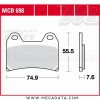 Plaquettes de frein Avant ~ Honda CB 400 Super Four S NC31 1997+ ~ TRW Lucas MCB 698