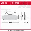 Plaquettes de frein Avant ~ Honda XR 350 R ND03 1984-1990 ~ TRW Lucas MCB 534
