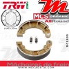 Mâchoires de frein Arrière ~ Honda TRX 350 FE,TE, Fourtrax 2000-2006 ~ TRW Lucas MCS 995