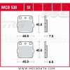 Plaquettes de frein Arrière ~ Honda ATC 250 R ATC250 1982-1984 ~ TRW Lucas MCB 538 SI