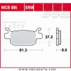 Plaquettes de frein Arrière ~ Honda FES 150 Silver Wing, ABS KF06 2007-2009 ~ TRW Lucas MCB 806 SRM