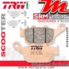 Plaquettes de frein Arrière ~ Honda FES 150 Pantheon KF06 2003-2006 ~ TRW Lucas MCB 585 SRM