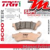 Plaquettes de frein Avant ~ Honda FES 150 Pantheon KF06 2003-2006 ~ TRW Lucas MCB 693 SRM