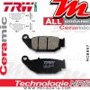 Plaquettes de frein Arrière ~ Honda MSX 125 JC61 2013+ ~ TRW Lucas MCB 867
