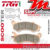 Plaquettes de frein Avant ~ Honda SCV 110 NHX Lead JF19 2010-2011 ~ TRW Lucas MCB 833 SRM