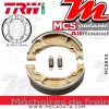 Mâchoires de frein Arrière ~ Honda SCV 110 NHX Lead JF19 2010-2011 ~ TRW Lucas MCS 835
