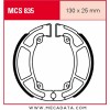 Mâchoires de frein Arrière ~ Honda SCV 110 NHX Lead JF19 2008-2009 ~ TRW Lucas MCS 835
