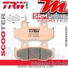 Plaquettes de frein Avant ~ Honda SCV 110 NHX Lead JF19 2008-2009 ~ TRW Lucas MCB 685 SRM