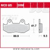 Plaquettes de frein Avant ~ Honda SCV 110 NHX Lead JF19 2008-2009 ~ TRW Lucas MCB 685 SRM