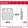 Plaquettes de frein Avant ~ Honda CR 80 R HE04 1992-2002 ~ TRW Lucas MCB 554 SI