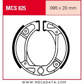 Mâchoires de frein Avant ~ Honda XR 70 1997-2003 ~ TRW Lucas MCS 825