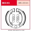 Mâchoires de frein Arrière ~ Honda NH 50 Lead (Trommelbr.) AF01 1994+ ~ TRW Lucas MCS 813
