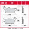 Plaquettes de frein Avant ~ Honda NH 50 Lead AF01 1994+ ~ TRW Lucas MCB 665