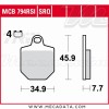 Plaquettes de frein Avant ~ HM CRM 450 2007+ ~ TRW Lucas MCB 794 RSI