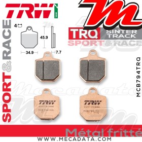 Plaquettes de frein Avant ~ HM CRM 450 2007+ ~ TRW Lucas MCB 794 TRQ