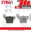 Plaquettes de frein Arrière ~ HM CRE 450 F Supermoto 2002-2003 ~ TRW Lucas MCB 730 EC