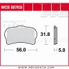 Plaquettes de frein Avant ~ HM 260 4 Ride 2016+ ~ TRW Lucas MCB 887 RSI