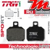 Plaquettes de frein Arrière ~ Voxan 1000 Cafe Racer V2 2001-2005 ~ TRW Lucas MCB 700 RQ