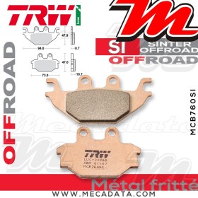 Plaquettes de frein Avant ~ TGB 525 Blade SE 2009+ ~ TRW Lucas MCB 760 SI