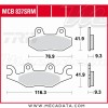 Plaquettes de frein Avant ~ TGB 125 X-Motion ie 2009+ ~ TRW Lucas MCB 837 SRM