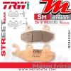 Plaquettes de frein Arrière ~ Triumph 1050 Tiger ABS 115NG 2007+ ~ TRW Lucas MCB 604 SH
