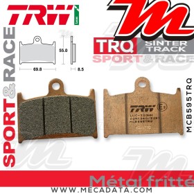Plaquettes de frein Avant ~ Triumph 1050 Sprint GT ABS 215ND 2011+ ~ TRW Lucas MCB 595 TRQ