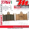 Plaquettes de frein Avant ~ Triumph 1050 Sprint GT ABS 215ND 2011+ ~ TRW Lucas MCB 595 TRQ