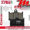 Plaquettes de frein Avant ~ Triumph 1050 Sprint GT ABS 215ND 2011+ ~ TRW Lucas MCB 595