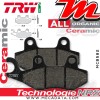 Plaquettes de frein Arrière ~ Triumph 1050 Speed Triple R ABS 515NV 2011-2015 ~ TRW Lucas MCB 582
