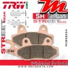 Plaquettes de frein Arrière ~ Triumph 1050 Speed Triple ABS 515NJ 2008-2011 ~ TRW Lucas MCB 582 SH