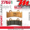 Plaquettes de frein Avant ~ Triumph 900 Daytona Super III T300B 1994-1996 ~ TRW Lucas MCB 656 TRQ
