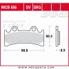 Plaquettes de frein Avant ~ Triumph 900 Daytona Super III T300B 1994-1996 ~ TRW Lucas MCB 656 TRQ