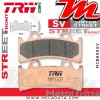 Plaquettes de frein Avant ~ Triumph 900 Daytona Super III T300B 1994-1996 ~ TRW Lucas MCB 656 SV