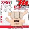 Plaquettes de frein Arrière ~ Triumph 675 Daytona R H67 2012 ~ TRW Lucas MCB 585 SH