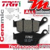 Plaquettes de frein Arrière ~ Triumph 675 Daytona R H67 2012 ~ TRW Lucas MCB 585