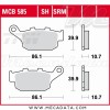 Plaquettes de frein Arrière ~ Triumph 675 Daytona R H67 2012 ~ TRW Lucas MCB 585