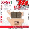 Plaquettes de frein Arrière ~ Triumph 675 Daytona ABS H67 2013+ ~ TRW Lucas MCB 672 SH