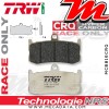 Plaquettes de frein Avant ~ Triumph 675 Daytona ABS H67 2013+ ~ TRW Lucas MCB 816 CRQ