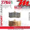 Plaquettes de frein Avant ~ Triumph 675 Daytona ABS H67 2013+ ~ TRW Lucas MCB 816 TRQ