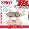 Plaquettes de frein Avant ~ Suzuki FL 125 DW WVCM 2007-2009 ~ TRW Lucas MCB 663 SRM
