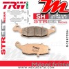 Plaquettes de frein Arrière ~ Suzuki VZR 1800 M 1800 R Intruder WVCA 2006+ ~ TRW Lucas MCB 870 SH