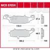 Plaquettes de frein Arrière ~ Suzuki VLR 1800 C 1800 R Intruder WVCT 2008-2011 ~ TRW Lucas MCB 870 SH