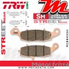 Plaquettes de frein Arrière ~ Suzuki VL 1500 C 1500 T Intruder C1 2013 ~ TRW Lucas MCB 843 SH