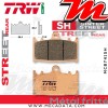 Plaquettes de frein Arrière ~ Suzuki VL 1500 C 1500 Intruder WVAL 2002-2008 ~ TRW Lucas MCB 741 SH