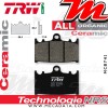 Plaquettes de frein Arrière ~ Suzuki VL 1500 C 1500 Intruder WVAL 2002-2008 ~ TRW Lucas MCB 741
