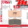 Plaquettes de frein Avant ~ Suzuki GSX 1300 BK B-King WVCR 2007-2010 ~ TRW Lucas MCB 737 SV