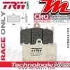 Plaquettes de frein Avant ~ Suzuki GSF 1250 SA Bandit ABS WVCH 2007+ ~ TRW Lucas MCB 602 CRQ